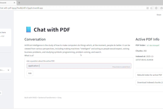 build a custom rag chatbot using langchain