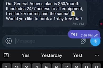 build a smart ai customer support bot for telegram or whatsapp