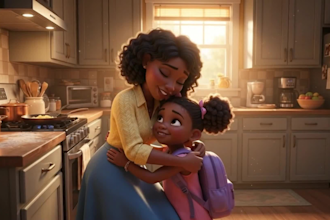 3d pixar style ai animation 3d ai storytelling cartoon disney 3d pixar animation