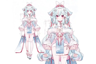 live2d vtuber model vtuber rigging live 2d vtuber model live2d rigging live2d