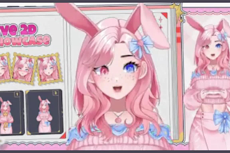 design live2 vtuber model, vtuber avatar rigging, live 2d vtuber, vtube studio
