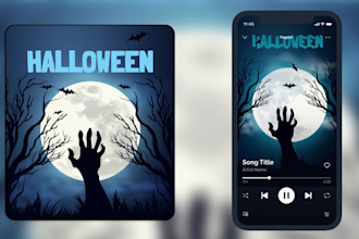 animate your album cover or artwork for spotify canvas, music visuals