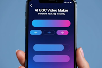 create ai ugc video ads for apps and saas products