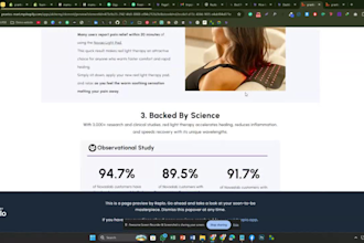 design high converting shopify landing page using replo gamepage funnelish