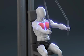 create 3d workout animation, 3d gym animation, fitness animation
