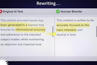 humanize ai content naturally