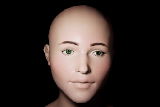 create 52 arkit facial blendshapes and rig your character in blender