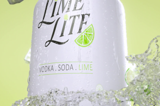 make hyper realistic 3d beverage animation splash vfx product ad water simulatio