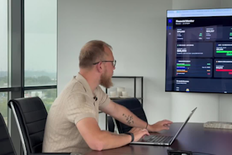 build a financial dashboard and management reporting for your team