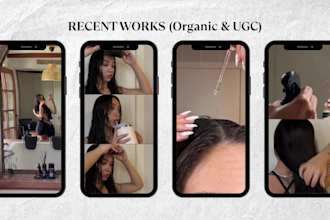 create english and turkish ugc videos for your brand