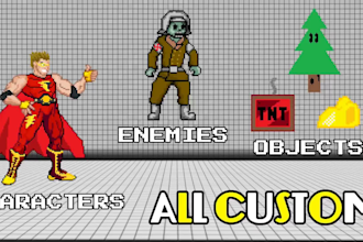 create custom pixel art characters for your indie game
