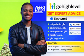 migrate clickfunnels, wordpress or kajabi to gohighlevel ghl