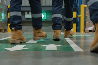 create professional ai safety training video onboarding video and hse courses