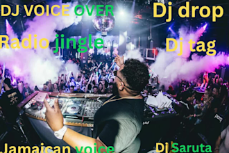do dj drop, dj tag, dj intro, voice tag, producer tag, radio dj branding