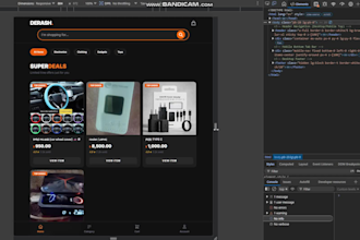 develop responsive modern website