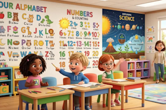 draw children storybook illustration, 3d renders, book cover and picture book