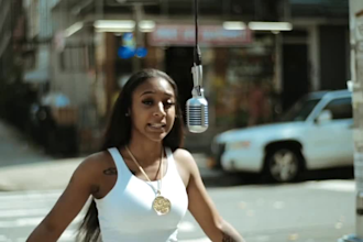 be you female rapper, rap songwriter for rap feature, rap vocal and rap verse