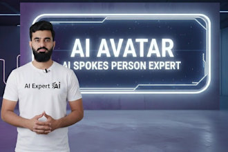 create ai avatar, ai spokesperson for business