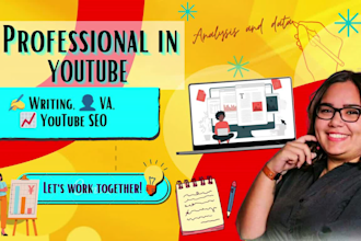 do SEO optimization for your youtube channel