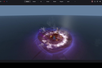 create roblox vfx ,combat systems, and scripts