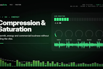 professionally mix and master your tracks