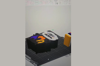color stl file in bambu studio ams, convert to 3mf for multicolor 3d printing