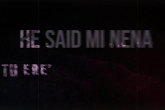 create custom animated lyric video