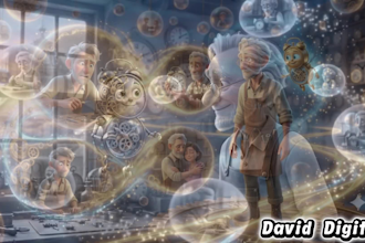 3d pixar style ai animation video ai storytelling 3d ai cartoon disney animation