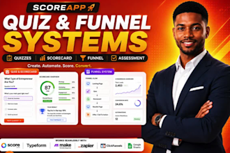scoreapp quiz scorecard quizzes typeform funnel system assessment score app