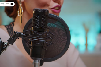 record a versatile french female voice over