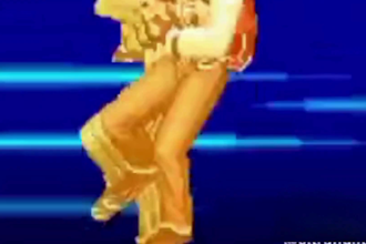 design street fighter character animation, 2d fighting game sprites in ikemen go