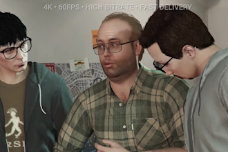 record 4k 60fps gameplay footage or monetizable of any game