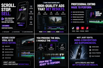 do high quality video editing built for results