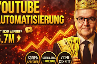 sei gesichtslos video ersteller und youtube automatisierungs kanal manager