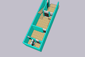 create professional 2d floor plans in autocad