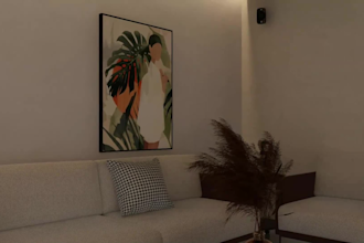 design and render modern residential interiors