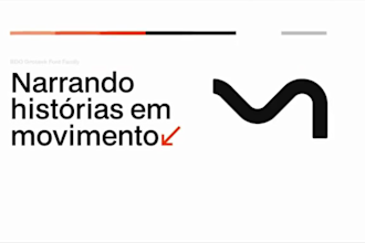 redesign logo modern brand refresh motion visual brand identity brand guidline