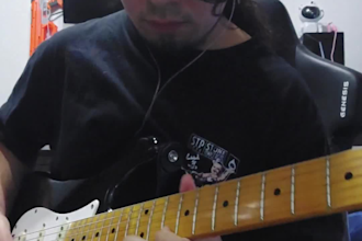 record an amazing guitar solo for your song