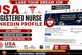 write clinical registered nurse resume and rn medical healthcare practitioner CV