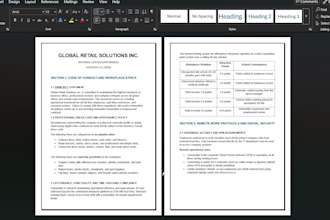 do professional PDF to word and PDF to excel document conversion