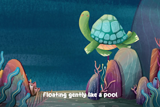 create animated nursery rhymes