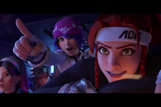 create 3d music video pixar cartoon animation ai storytelling video 3d animation