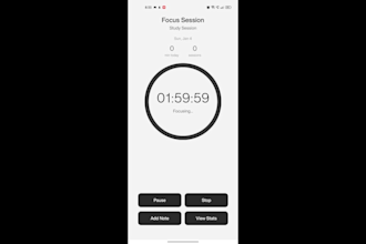 develop a professional react native mobile app with clean UI