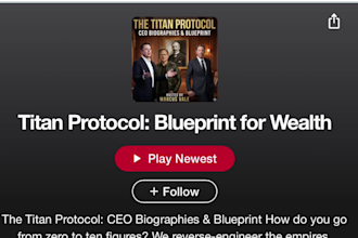 create a titan podcast episode about you for apple,spotify, and amazon