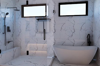 create a 3d model exterior, interior rendering walkthrough