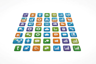 create custom vector icons and editable svg icon sets