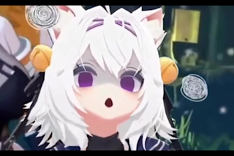 vtuber model vtuber live2d vtuber rigging anime live2d rigging character design