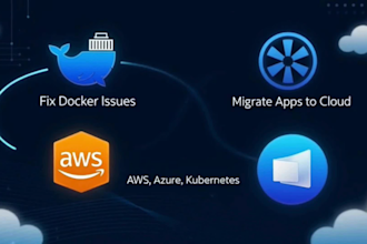 fix docker, kubernetes and cloud deployment issues quickly