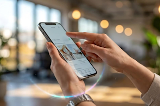 create a british ugc app demo video for your brand or app