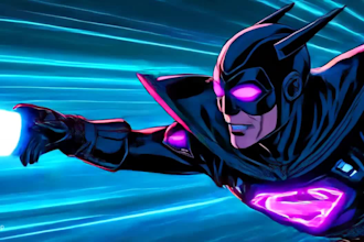 create dynamic superhero comic book covers and action posters